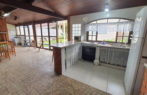 Mococa House | Casa ampla de fundos - Praia da Mococa