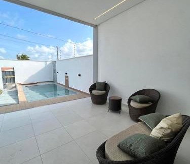 Salinopolis House | Family-Friendly Casa at Praia do Atalaia with Ocean View