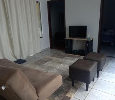 Parque Alvorada House | Patio Retreat at Casa Ana: Pet-Friendly & Family Focused