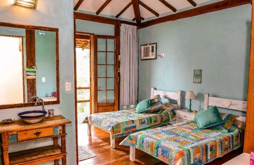 Siriuba House | Casa AnaCapri with a beautiful sea view! in Ilhabela