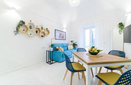Amalfi Apartment | Oceanfront Bliss at Casa Andreana - Guest Rated 9.7/10