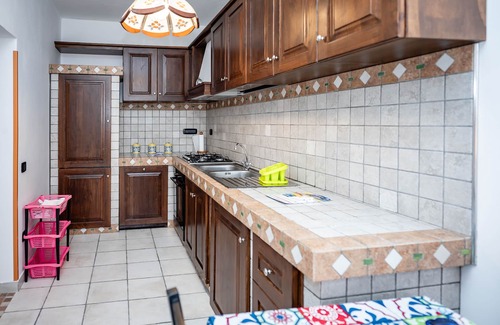 Pisciotta Villa | Cozy Casa Aniello: Family-Friendly with Kitchen Amenities