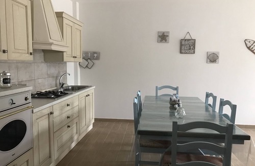 Porto Pino Apartment | Beachside Casa Anita with Pool and Ocean Views