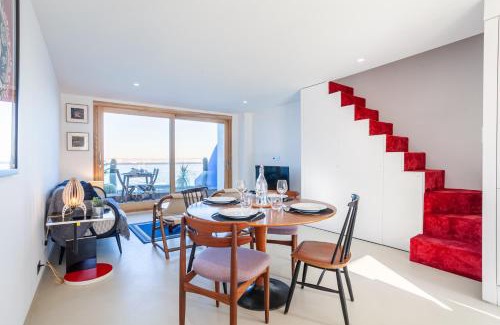 8th Arrondissement Apartment | CASA AO - Duplex with Ocean View Terrace, Guest Rated 8.8