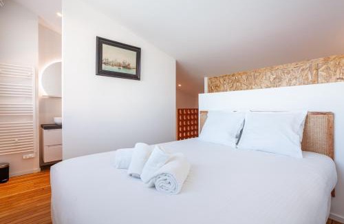 8th Arrondissement Apartment | CASA AO - Duplex with Ocean View Terrace, Guest Rated 8.8
