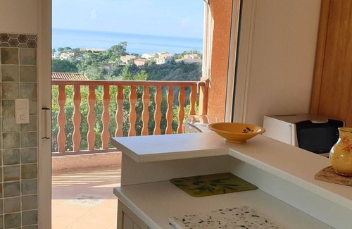 Corse-du-Sud House | Casa Apa, Vue splendide sur la mer à quelques pas