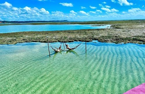 Barreira do Boqueirao House | Pet-Friendly Casa Aratu with Ocean Views & Perfect Score