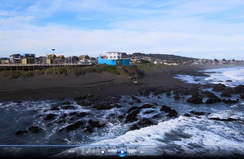Pichilemu House | Casa Arca Pichilemu 1st line 360 VIEW to the Sea