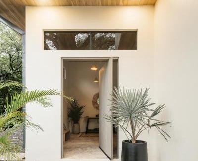 Nosara House | Casa Arcilla: Oceanfront Retreat with Pool & Hot Tub
