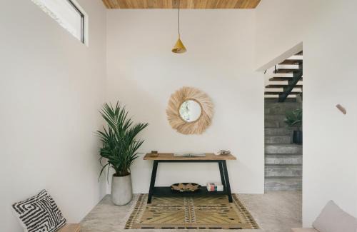 Nosara House | Casa Arcilla: Oceanfront Retreat with Pool & Hot Tub