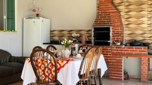 Peruibe House | Casa Area Gourmet, Wi-fi,Barbecue,Petfriendly