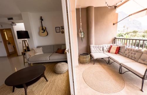 Playa de la Calera Apartment | Oceanfront Retreat at Casa Arjuna - Rated 9.7/10 by Guests