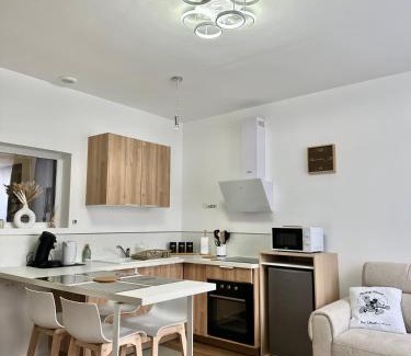 Quincy-Voisins Apartment | Casa Armando, beau F2, 2 places de parking clos, proche Disneyland