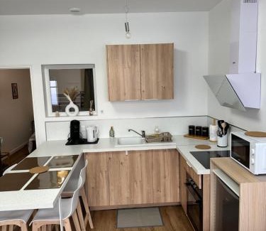 Quincy-Voisins Apartment | Casa Armando, beau F2, 2 places de parking clos, proche Disneyland