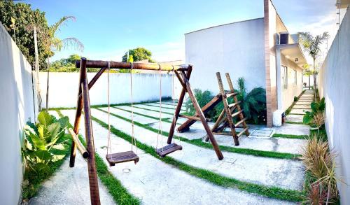 Sao Jose House | Experience Casa Aroeira: Pet-Friendly Retreat Near Geribá