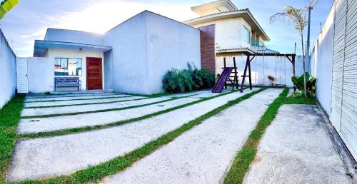 Sao Jose House | Experience Casa Aroeira: Pet-Friendly Retreat Near Geribá