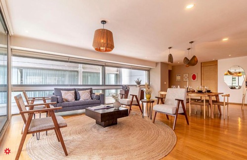 Polanco Apartment | Discover Casa Arquímedes 11 by Kukun: Pet-Friendly Retreat