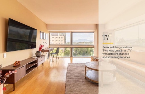 Polanco Apartment | Discover Casa Arquímedes 11 by Kukun: Pet-Friendly Retreat