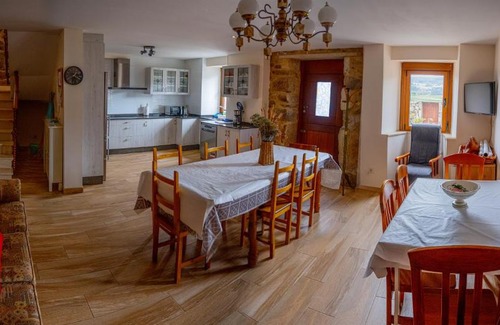 Carballo House | Discover Casa As Marismas: Pet-Friendly Family Retreat