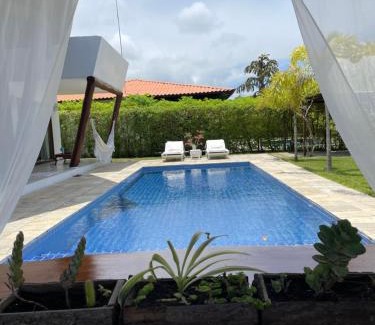 Pipa House | Pet-Friendly Casa Asa Delta - Pipa Natureza: 9.8 Rated Stay