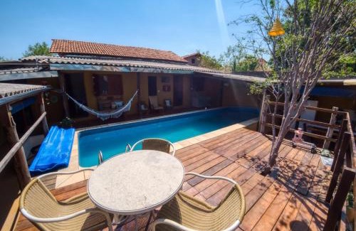 Alto Paraiso de Goias House | Family-Friendly Oasis at Casa Ayurveda - Rated 9/10 by Guests