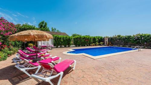 Casares House | Tranquil Casa Azahar with Pool and Ocean Views in Jimena
