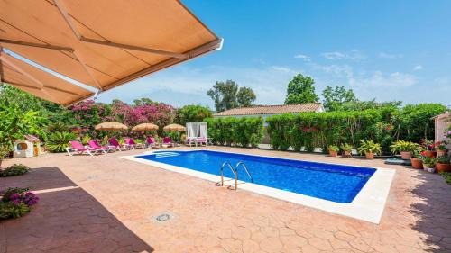 Casares House | Tranquil Casa Azahar with Pool and Ocean Views in Jimena