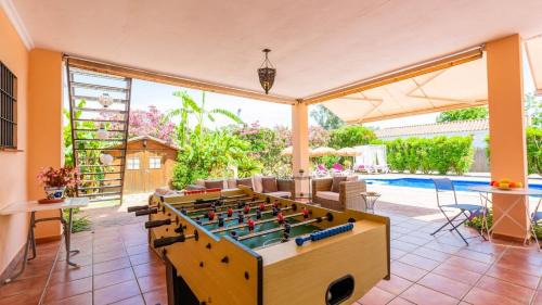 Casares House | Tranquil Casa Azahar with Pool and Ocean Views in Jimena