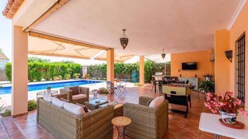 Casares House | Tranquil Casa Azahar with Pool and Ocean Views in Jimena