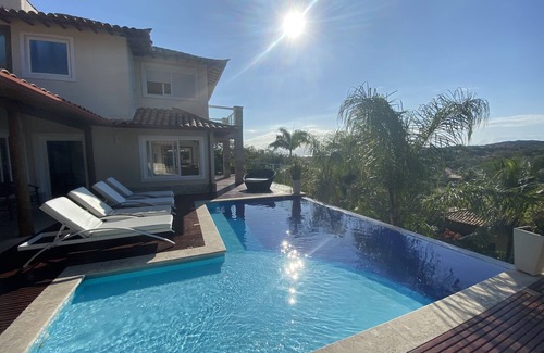 Ferradurinha House | CASA AZAHARA - Breathtaking Beachfront Escape in Búzios
