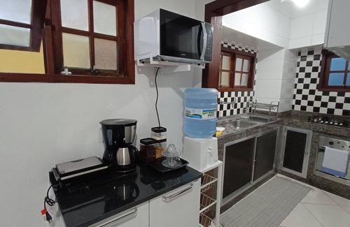 Parque Belem House | Casa Azul - 6 people, pet friendly, wi-fi, air conditioning, barbecue, 7 minutes from the beach