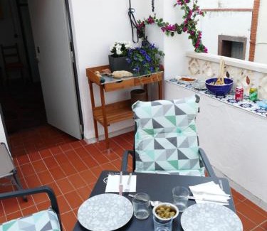 Calig House | Discover Casa Azul in Historic Calig, Pet-Friendly Oasis