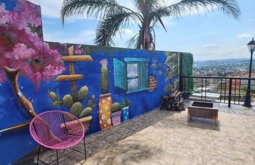 Atlixco House | Casa Azul: Oceanfront Getaway with Pool & Pet-Friendly Perks