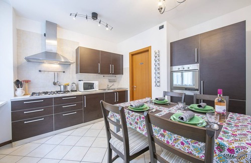 Riva del Garda Apartment | Idyllic Casa Azzurra: 150m from Lake in Riva del Garda