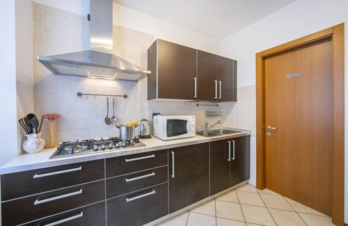 Riva del Garda Apartment | Idyllic Casa Azzurra: 150m from Lake in Riva del Garda