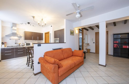 Riva del Garda Apartment | Idyllic Casa Azzurra: 150m from Lake in Riva del Garda