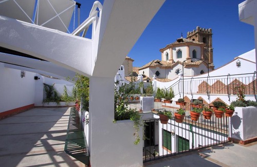 Barrio de la Villa Hotel | Relax at Casa Baños de la Villa with Pool & Ocean Views