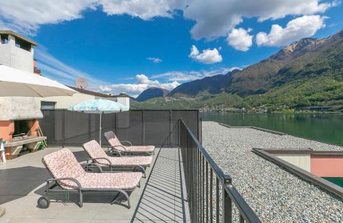Riva San Vitale Apartment | Relax at Casa Bader - Family-Friendly with Private Pool