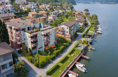 Riva San Vitale Apartment | Relax at Casa Bader - Family-Friendly with Private Pool