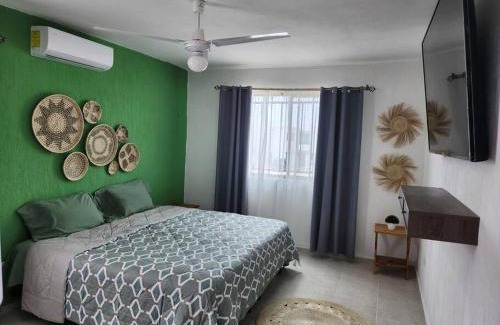Merida House | Discover Casa Balam: Oceanfront Bliss with Pool Access