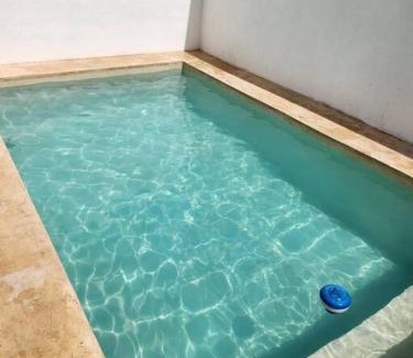 Merida House | Discover Casa Balam: Oceanfront Bliss with Pool Access