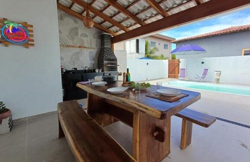Prado House | Casa Bali Guaratiba Próx mar e piscina privativa
