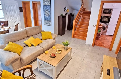 Tarajalejo House | Casa Balimar: Pool, Jacuzzi & Ocean Views Await You