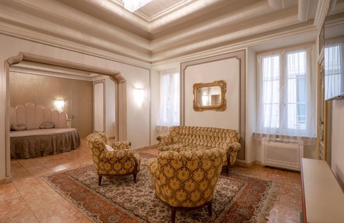 Alassio Bed & Breakfast | Enchanting Ocean View Stay at Casa Balzola - Suite Perla