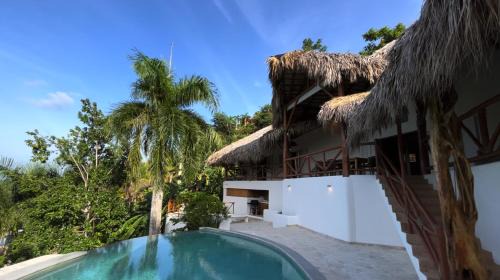 Las Terrenas Villa | Casa Bambu - Villa Surrounded by Nature and Ocean Views