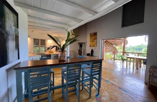 Las Terrenas Villa | Casa Bambu - Villa Surrounded by Nature and Ocean Views