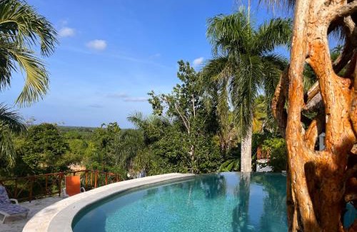 Las Terrenas Villa | Casa Bambu - Villa Surrounded by Nature and Ocean Views