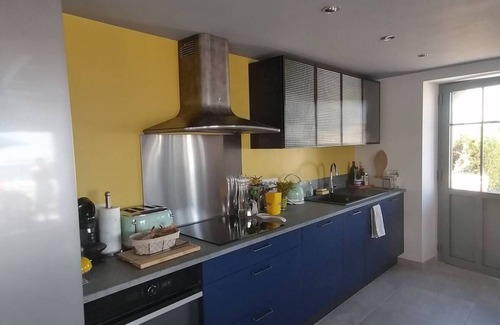 Gavres House | Casa Barca: Family-Friendly Retreat on Presqu'île de Gâvres