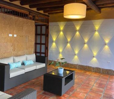 Barichara House | Relax at Casa Bari Altos de la Antigua with Pool & Hot Tub