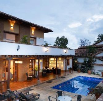 Barichara House | Relax at Casa Bari Altos de la Antigua with Pool & Hot Tub